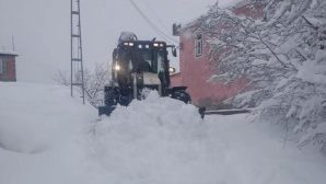 Giresun’da 98 köy yolu ulaşıma kapandı