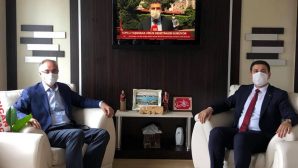 Başkan Görgülüoğlu’ndan hayırlı olsun ziyareti
